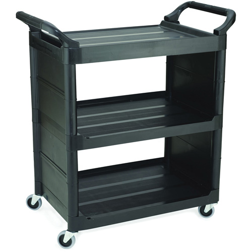 Chariot de service avec panneaux d'extr&eacute;mit&eacute;s, 3 tiers, 18-5/8" x 36-5/8" x 33-5/8", Capacit&eacute; 150 lb Nuna Depot Inc.