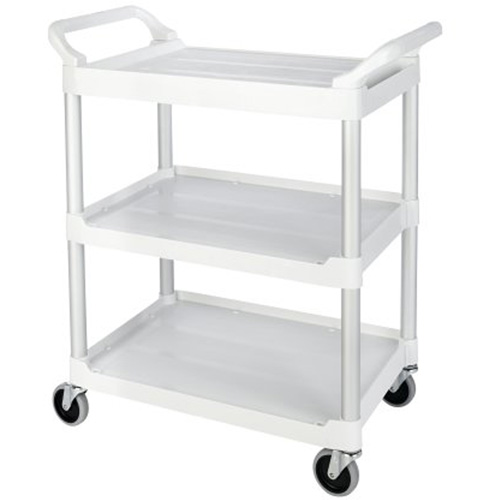 Service Utility Cart, 3 Tiers, 33" x 37" x 18", 200 lbs. Capacity Nuna Depot Inc.