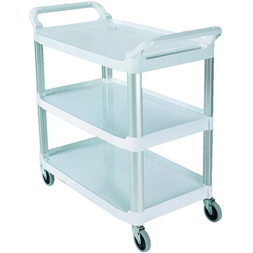Open-Sided Shelf Cart, 3 Tiers, 40" x 37" x 20", 300 lbs. Capacity Nuna Depot Inc.