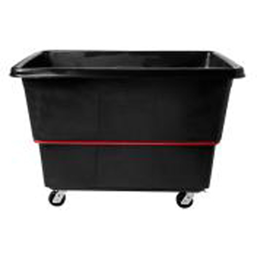 Chariot utilitaire &agrave; usage intensif, Plastique recycl&eacute; noir, 59"/34-5/8" lo x 34"/59-1/64" la x 42-1/16"/42-7/8" h, Volume 27 pi³, Capacit&eacute; 1200 lb Nuna Depot Inc.