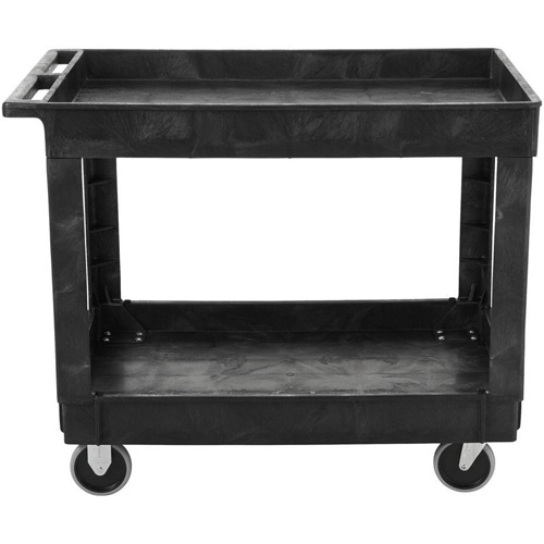 Chariot utilitaire avec poign&eacute;e, 2 tiers, 40" x 32-1/4" x 24", Capacit&eacute; 500 lb Nuna Depot Inc.