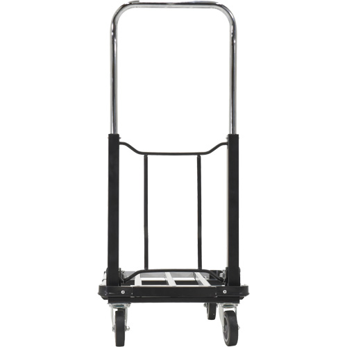 Fold-Up Platform Truck, Stainless Steel, 300 lbs., 28" L x 16" W, 33-1/2" High Nuna Depot Inc.
