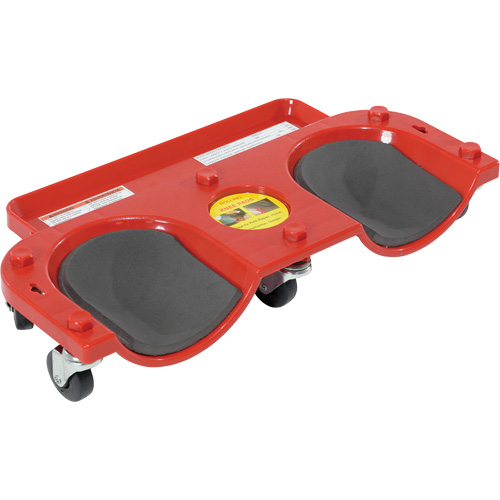 Socle roulant pour les genoux, Plastique, Rouge, Capacit&eacute; 350 lb Nuna Depot Inc.