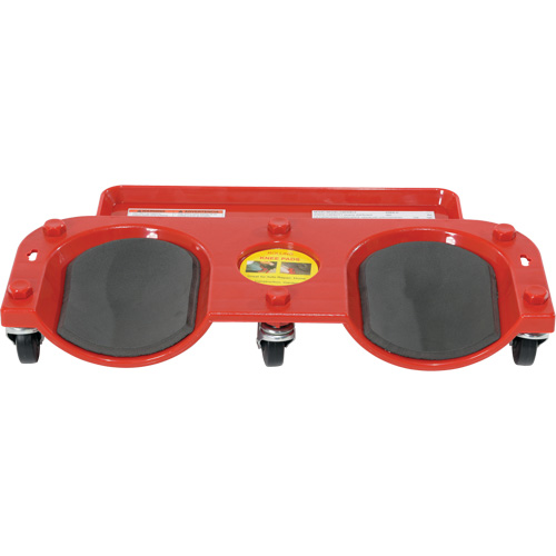 Socle roulant pour les genoux, Plastique, Rouge, Capacit&eacute; 350 lb Nuna Depot Inc.