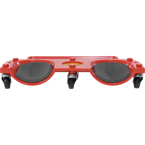 Socle roulant pour les genoux, Plastique, Rouge, Capacit&eacute; 350 lb Nuna Depot Inc.