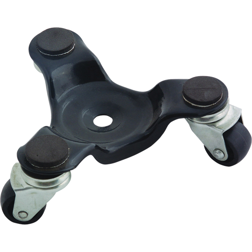 Socle roulant pour les pattes, Capacit&eacute; de 200 lb, Cadre en Acier, 2,45" h Nuna Depot Inc.