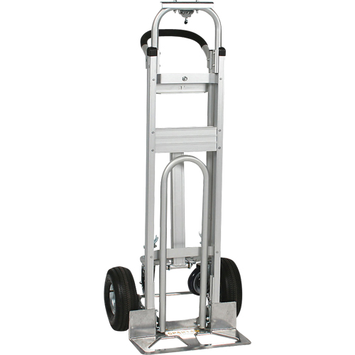 Three-Position Spartan III Convertible Hand Truck, Aluminum, 750 lbs. Capacity Nuna Depot Inc.