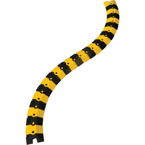 Syst&egrave;me de protection de c&acirc;bles Ultra-Sidewinder - petit , 39,5" x 3" x 0,75", 32000 lb (16 tonnes) Nuna Depot Inc.