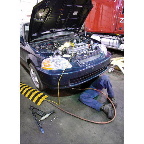 Ultra-Sidewinder&reg; Cable Protection System - Large, 14.125" x 13.675" x 2.13", 13500 lbs. (6.75 tons) Nuna Depot Inc.