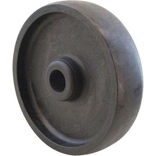 Roulette Emaxx RollX remplie de verre, Pivotant, 4" (101,6 mm), Nylon, 1200 lb (544,3 kg) Nuna Depot Inc.