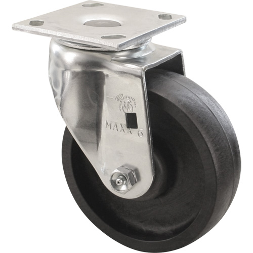 Roulette Emaxx RollX remplie de verre, Pivotant, 4" (101,6 mm), Nylon, 1200 lb (544,3 kg) Nuna Depot Inc.