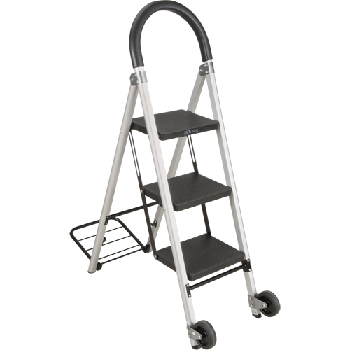 Step Stool Ladder, 3 Steps, 20" x 18" x 38-1/2" High Nuna Depot Inc.