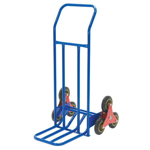 Stair Climbing Hand Truck, Steel Frame, 24" W x 45-3/4" H, 300 lbs. Capacity Nuna Depot Inc.