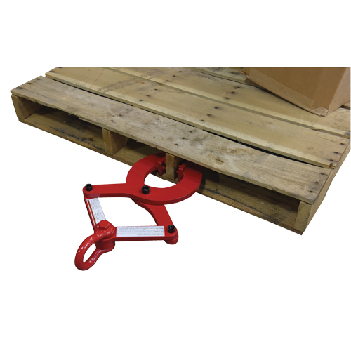 Tire-palettes robustes, 16 lb Poids, 5" Ouverture des m&acirc;choires, 6000 lb Capacit&eacute; de tirage, 2" Hauteur de la m&acirc;choire Nuna Depot Inc.