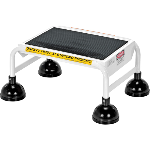 Stop-Step Ladders, 1 Steps, 16" Step Width, 9-9/16" Platform Height, Steel Nuna Depot Inc.