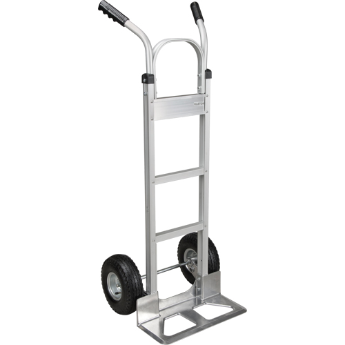 Knocked Down Hand Truck, Dual Handle, Aluminum, 50-5/8" Height, 500 lbs. Capacity Nuna Depot Inc.