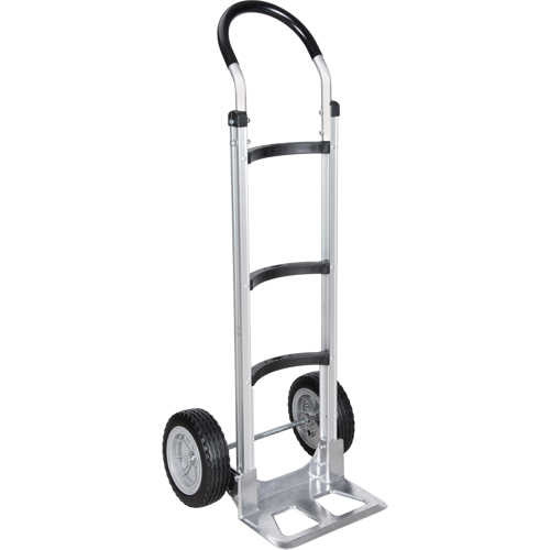 Knocked Down Hand Truck, Continuous Handle, Aluminum, 49-5/8" Height, 500 lbs. Capacity Nuna Depot Inc.