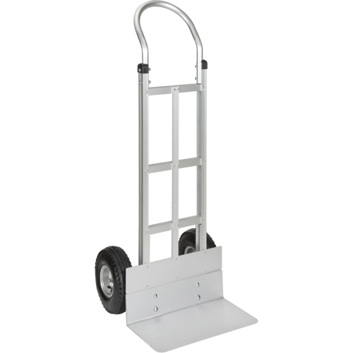 Knocked Down Hand Truck, Continuous Handle, Aluminum, 49-5/8" Height, 500 lbs. Capacity Nuna Depot Inc.