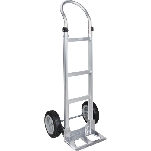 Knocked Down Hand Truck, Continuous Handle, Aluminum, 49-5/8" Height, 500 lbs. Capacity Nuna Depot Inc.