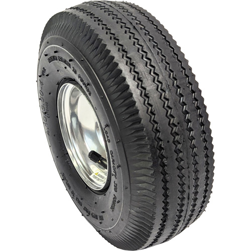 Roue pneumatique de rechange pour diable, 10" (254 mm), Capacit&eacute; de 350 lb Nuna Depot Inc.
