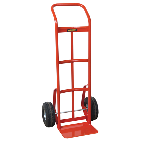 Industrial Duty Hand Truck - 126-P, Continuous Handle, Steel, 48" Height, 700 lbs. Capacity Nuna Depot Inc.