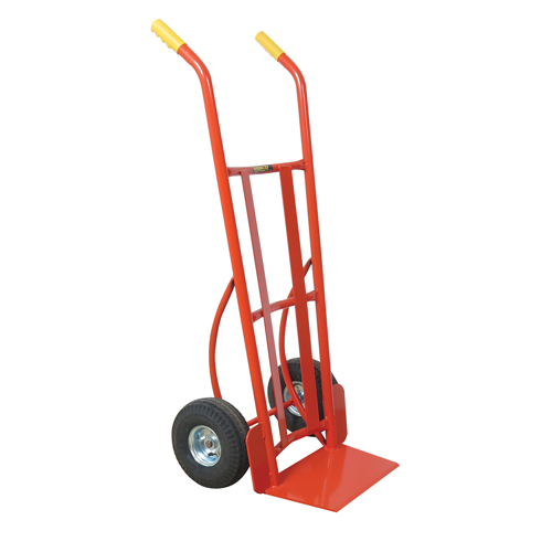 Heavy Duty Warehouse Hand Truck - TM-PB, Dual Handle, Steel, 50-1/2" Height, 700 lbs. Capacity Nuna Depot Inc.