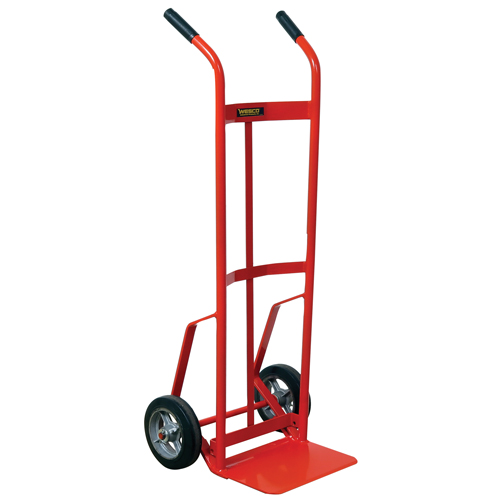Hand Truck with Reinforced Noseplate - 136RN-HB, Dual Handle, Steel, 51" Height, 800 lbs. Capacity Nuna Depot Inc.