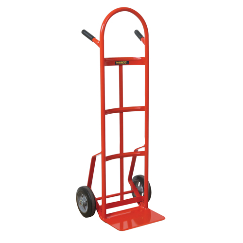 Hand Truck with Reinforced Noseplate - 146RN-HB, Combination Handle, Steel, 51" Height, 800 lbs. Capacity Nuna Depot Inc.
