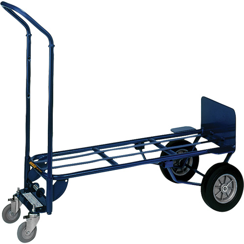 156-S23-Z2 Deluxe Industrial Convertible Hand Truck, Steel, 1000 lbs. Capacity Nuna Depot Inc.