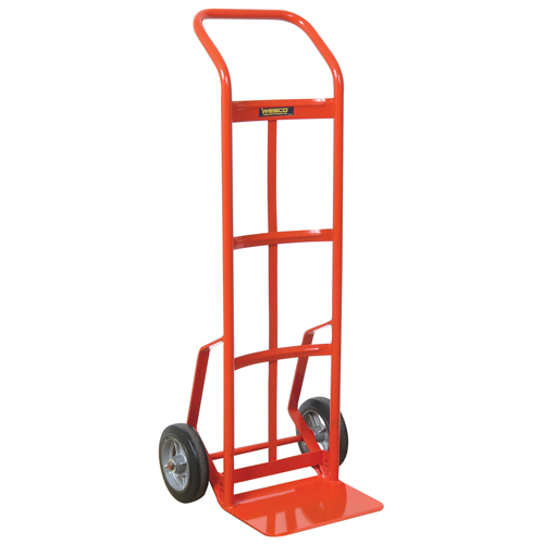 Hand Truck with Reinforced Noseplate - 156RN-HB, Continuous Handle, Steel, 51" Height, 800 lbs. Capacity Nuna Depot Inc.