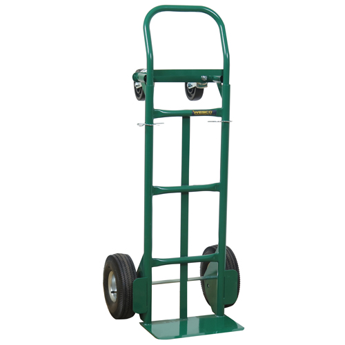 Greenline Economical Convertible Hand Truck - 656-21-PE , Steel, 600 lbs. Capacity Nuna Depot Inc.