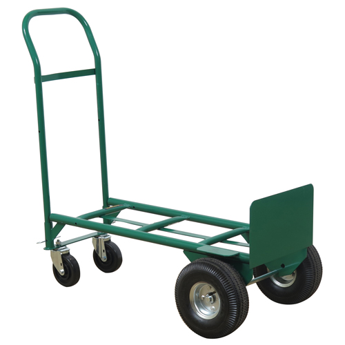 Greenline Economical Convertible Hand Truck - 656-21-PE , Steel, 600 lbs. Capacity Nuna Depot Inc.