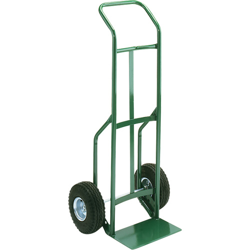 Diable standard 656-P, Prise Continu, Acier, Hauteur de 49", Capacit&eacute; 600 lb Nuna Depot Inc.