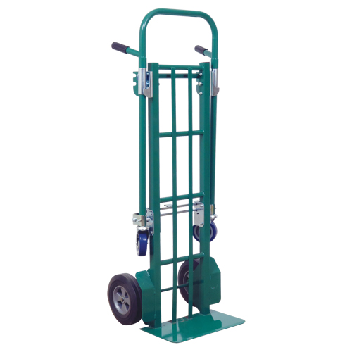 Greenline Economical Convertible Hand Truck - E-CON, Steel, 800 lbs. Capacity Nuna Depot Inc.