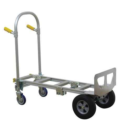 SPTN-JR-T18-SR Spartan Jr. Convertible Hand Truck, Aluminum, 1000 lbs. Capacity Nuna Depot Inc.