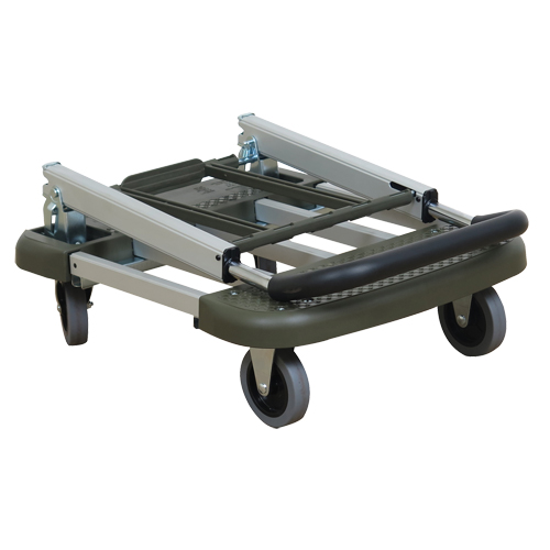 Chariot &agrave; plateforme t&eacute;l&eacute;pliante, Aluminium, 330 lb, 29-1/2" lo x 17-1/2" la, Hauteur 36-1/2" Nuna Depot Inc.