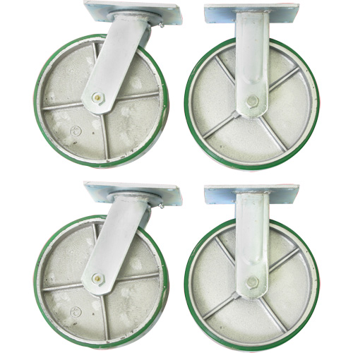 8" Caster Set for Platform Truck Nuna Depot Inc.