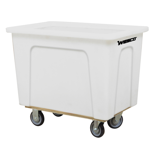Box Truck, White Polyethylene, 38" L x 28" W x 35" H, 15 cu. ft. Volume, 550 lbs. Capacity Nuna Depot Inc.