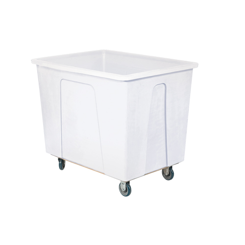 Box Truck, White Polyethylene, 46" L x 34" W x 40" H, 25 cu. Ft. Volume, 600 lbs. Capacity Nuna Depot Inc.