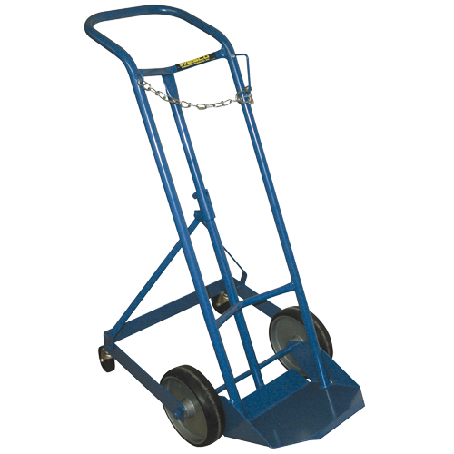 Chariot professionnel CC-1 pour bouteille de gaz, Roues Caoutchouc moul&eacute;, Base de 9" la x 7-1/4" lo, 250 lb Nuna Depot Inc.