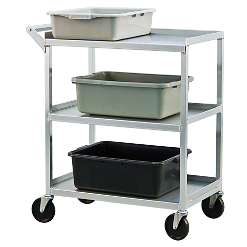 Chariot utilitaire, 3 Tiers, 18-1/2" la x 39" h x 32-1/2" p, Capacit&eacute; 350 lb Nuna Depot Inc.