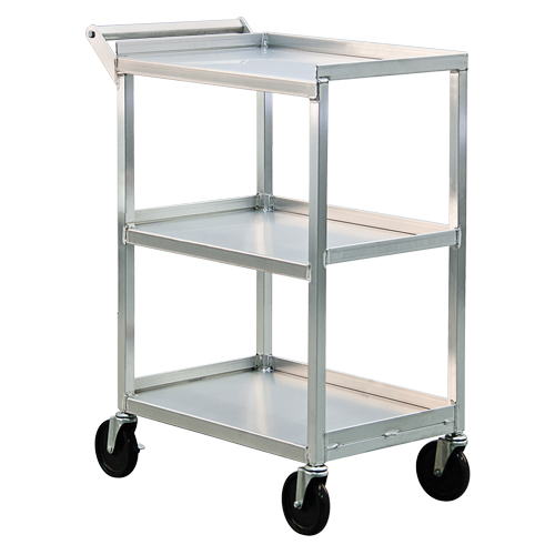 Chariot utilitaire, 3 Tiers, 16-1/2" la x 39" h x 27-3/4" p, Capacit&eacute; 350 lb Nuna Depot Inc.