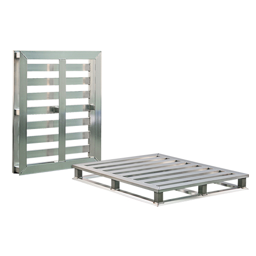 Palette &agrave; cadre tubulaire en aluminium 4 c&ocirc;t&eacute;s Nuna Depot Inc.