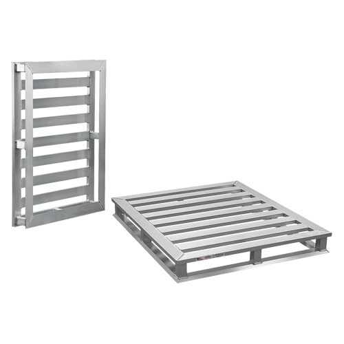 Aluminum 4-Way Tube Frame Pallet Nuna Depot Inc.