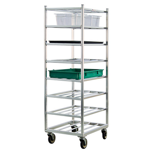 Chariot &agrave; tablettes, 8 Tiers, 20-7/8" la x 67" h x 27" p, Capacit&eacute; 600 lb Nuna Depot Inc.