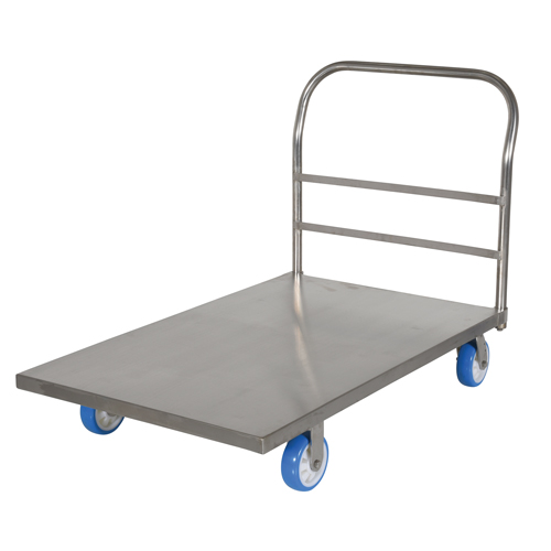 Chariot &agrave; plateforme, 48" lo x 30" la x Capacit&eacute; 2000 lb, Roues en Polyur&eacute;thane Nuna Depot Inc.