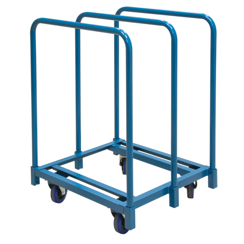 Knocked-Down Panel Truck, 30" x 27" x 43", 1000 lbs. Capacity Nuna Depot Inc.
