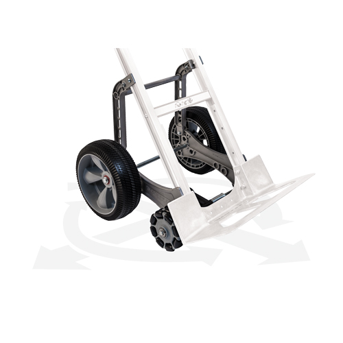 Trousse de conversion pour diable en aluminium autostabilisant Nuna Depot Inc.