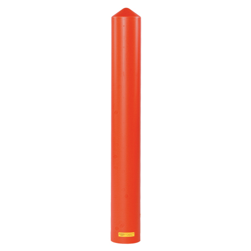 Enveloppe lisse pour butoir, 8" dia. x 56" l, Rouge Nuna Depot Inc.