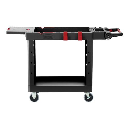 Heavy-Duty Adaptable Utility Cart, 2 Tiers, 17-3/4" x 36" x 46-1/5", 500 lbs. Capacity Nuna Depot Inc.